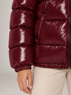 Women's Oversized Puffer Jacket | High Shine Hooded Winter Coat
