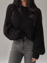 Women's Chunky Knit Oversized Jumper