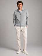 Men's Full-Zip Waffle Jacket