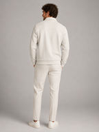 Men's Full-Zip Waffle Jacket