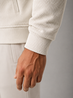 Men's Full-Zip Waffle Jacket
