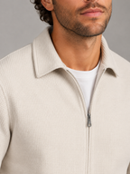 Men's Full-Zip Waffle Jacket