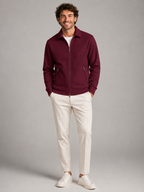 Men's Full-Zip Waffle Jacket
