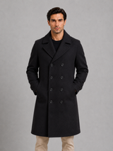 Men's Double Breasted Overcoat
