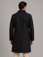 Men's Double Breasted Overcoat
