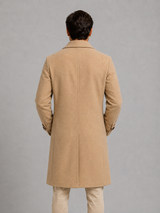 Men's Double Breasted Overcoat