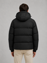 Men's Hooded Puffer Jacket