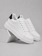Men's Leather Trainers