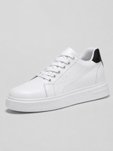 Men's Leather Trainers
