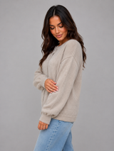Women's Soft Knit Cardigan - Khaki