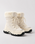 Women's Fur-Lined Lace-Up Snow Boots